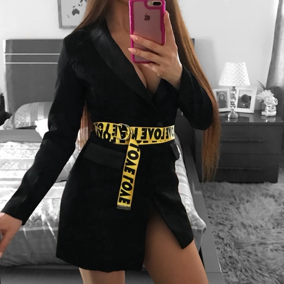 Catwalk Connection Dresses & Skirts - Catwalk Connection Blazer Dress